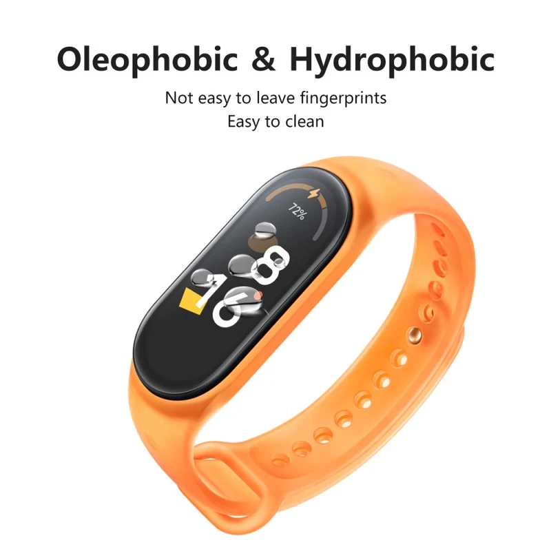 2stück Xiaomi Mi Band 7 Plastik Displayschutz