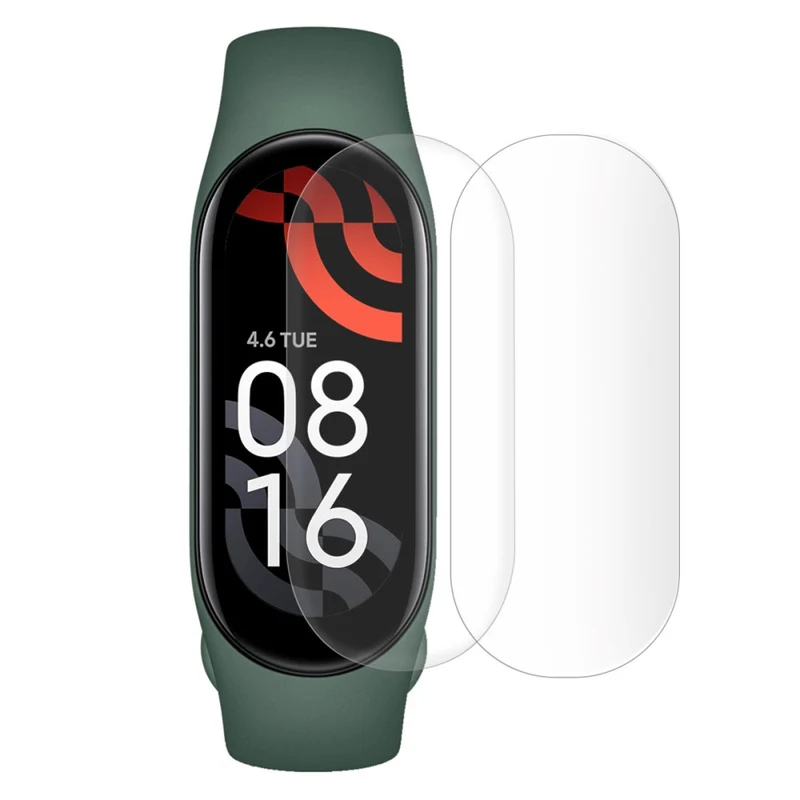 2stück Xiaomi Mi Band 7 Plastik Displayschutz