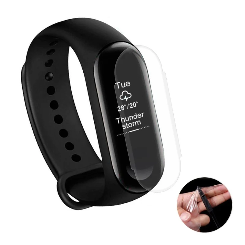 Xiaomi Mi Band 3 Plastik HD Displayschutz
