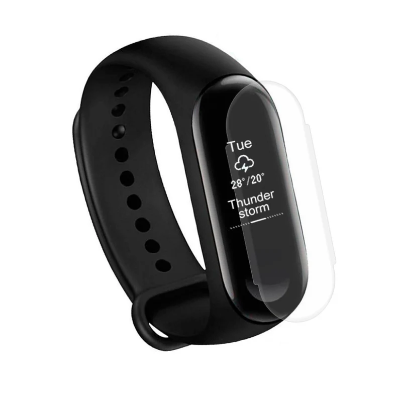 Xiaomi Mi Band 3 Plastik HD Displayschutz