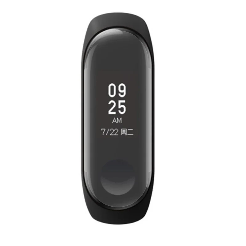 Xiaomi Mi Band 3 Plastik HD Displayschutz