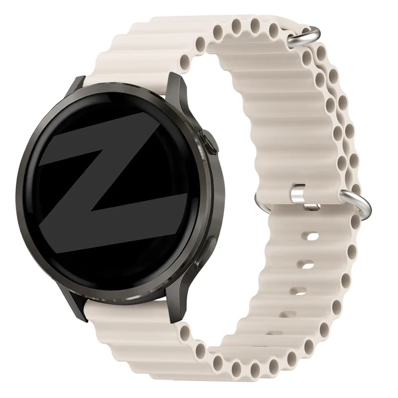Bandz Garmin Forerunner 70 Ocean Armband 'Classic' (Beige)