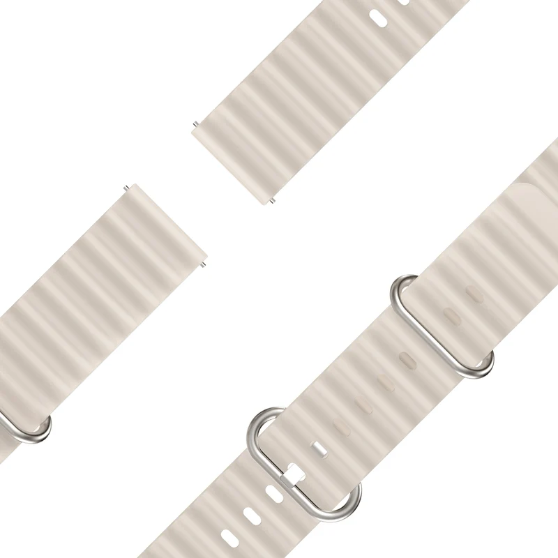 Bandz Garmin Forerunner 70 Ocean Armband 'Classic' (Beige)