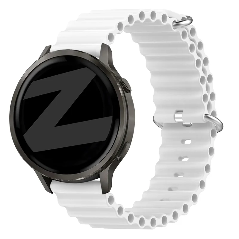 Bandz Garmin Forerunner 70 Ocean Armband 'Classic' (Weiß)