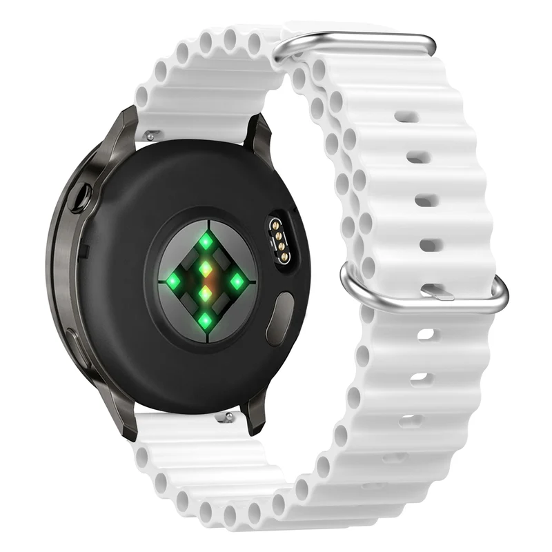 Bandz Garmin Forerunner 70 Ocean Armband 'Classic' (Weiß)
