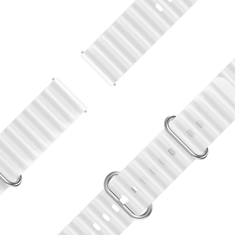 Bandz Garmin Forerunner 70 Ocean Armband 'Classic' (Weiß)