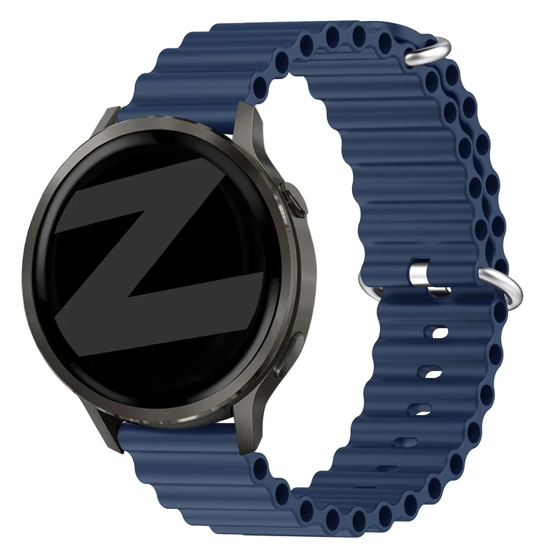 Bandz Garmin Forerunner 70 Ocean Armband 'Classic' (Dunkelblau)