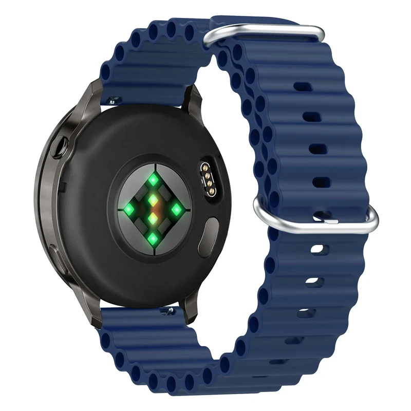 Bandz Garmin Forerunner 70 Ocean Armband 'Classic' (Dunkelblau)