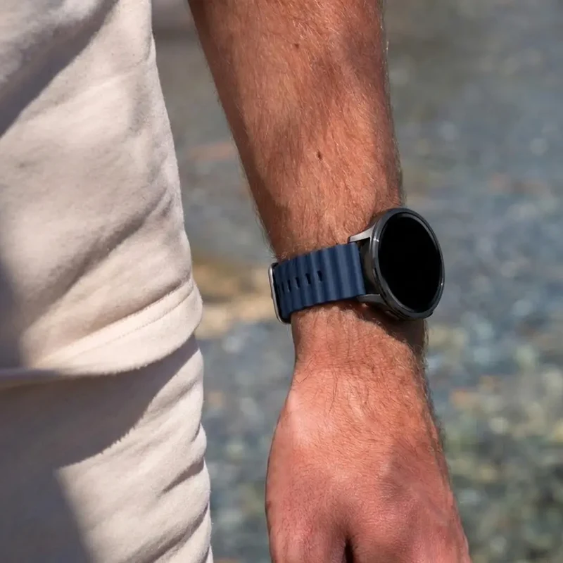 Bandz Garmin Forerunner 70 Ocean Armband 'Classic' (Dunkelblau)