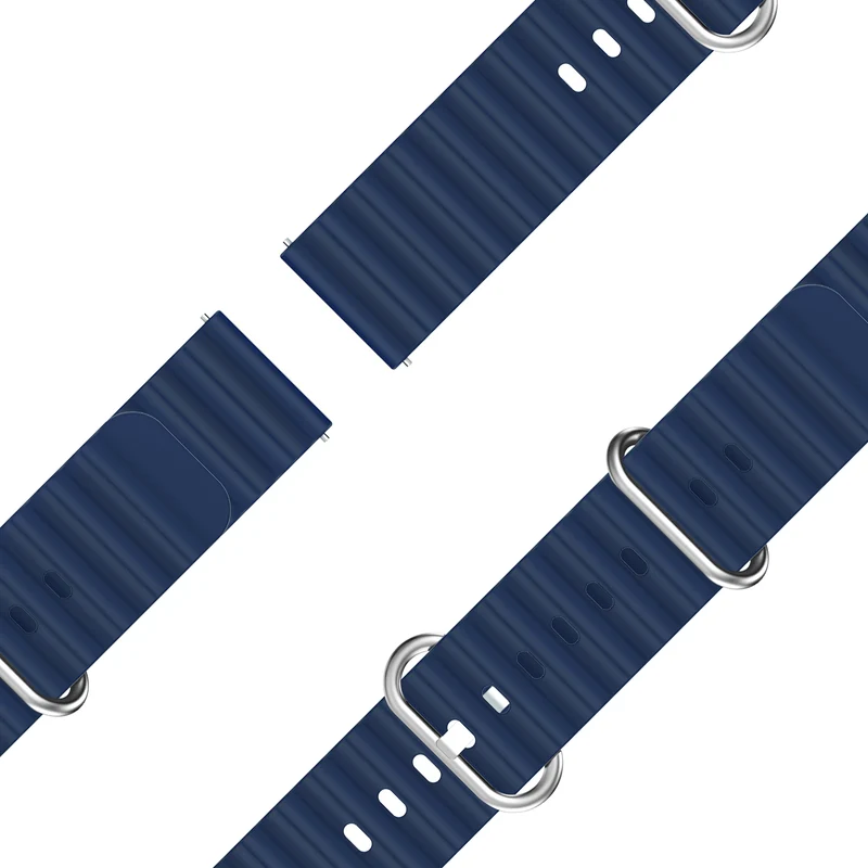 Bandz Garmin Forerunner 70 Ocean Armband 'Classic' (Dunkelblau)