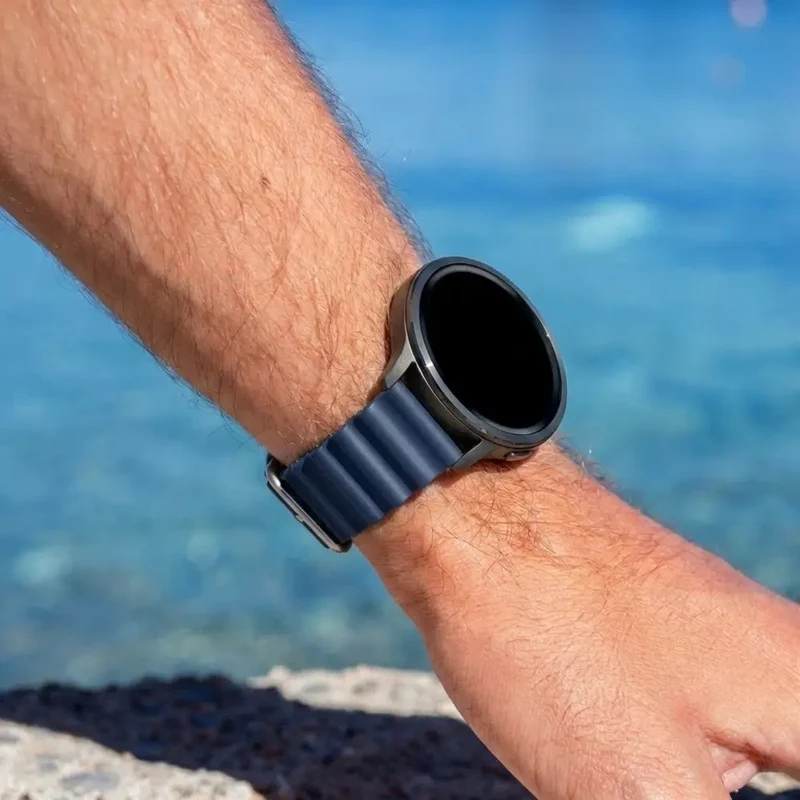 Bandz Garmin Forerunner 70 Ocean Armband 'Classic' (Dunkelblau)