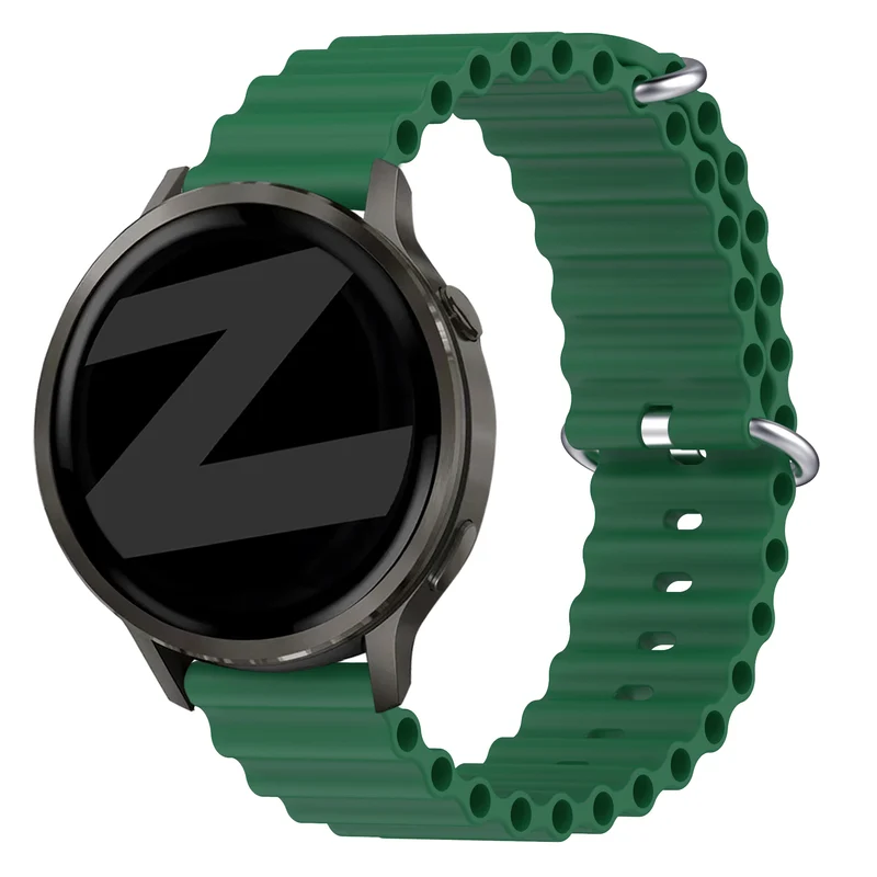 Bandz Garmin Forerunner 170 Ocean Armband 'Classic' (Grün)