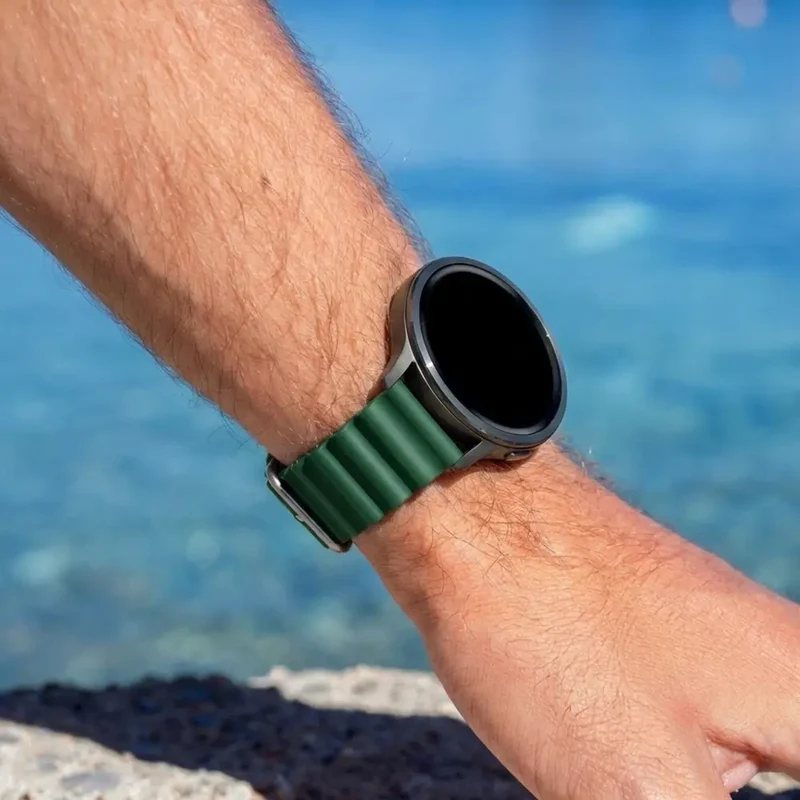 Bandz Garmin Forerunner 170 Ocean Armband 'Classic' (Grün)