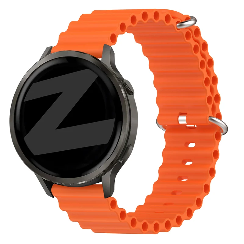 Bandz Garmin Forerunner 170 Ocean Armband 'Classic' (Orange)