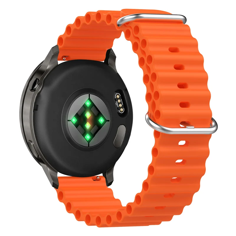 Bandz Garmin Forerunner 170 Ocean Armband 'Classic' (Orange)