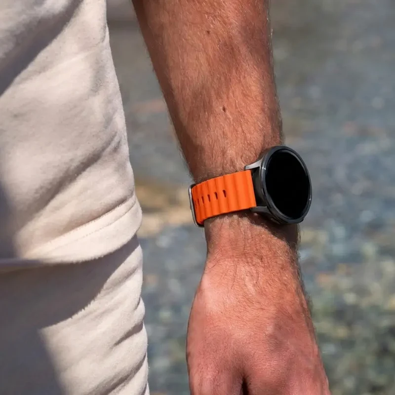 Bandz Garmin Forerunner 170 Ocean Armband 'Classic' (Orange)