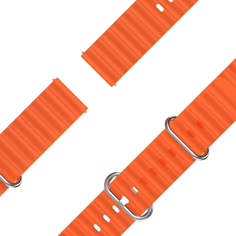 Bandz Garmin Forerunner 170 Ocean Armband 'Classic' (Orange)