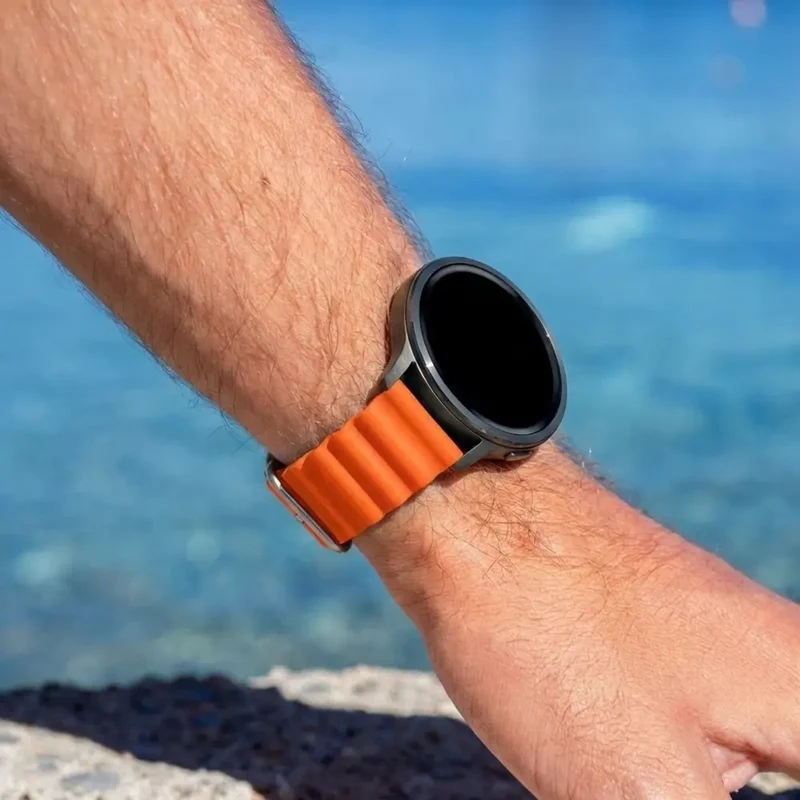 Bandz Garmin Forerunner 170 Ocean Armband 'Classic' (Orange)