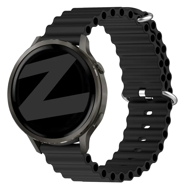 Bandz Garmin Forerunner 70 Ocean Armband 'Classic' (Schwarz)