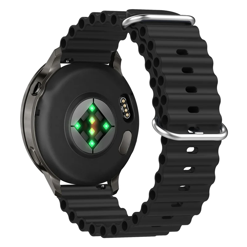 Bandz Garmin Forerunner 70 Ocean Armband 'Classic' (Schwarz)