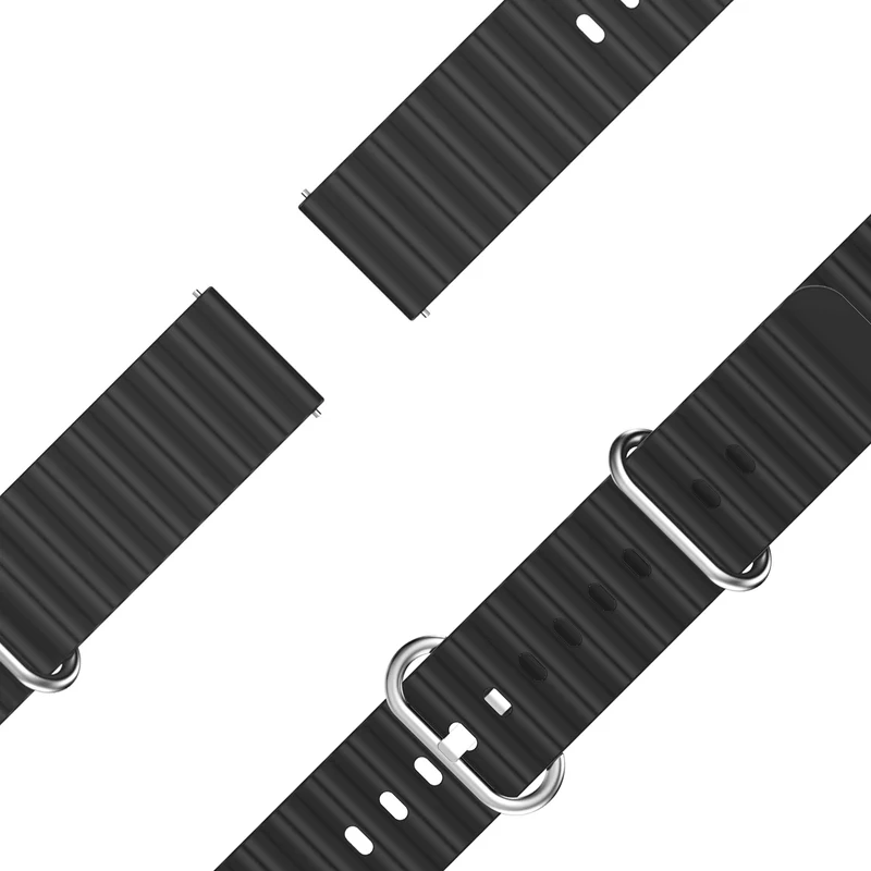 Bandz Garmin Forerunner 70 Ocean Armband 'Classic' (Schwarz)