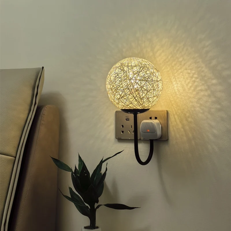 Künstlerische Wandmontierte Lichtquelle