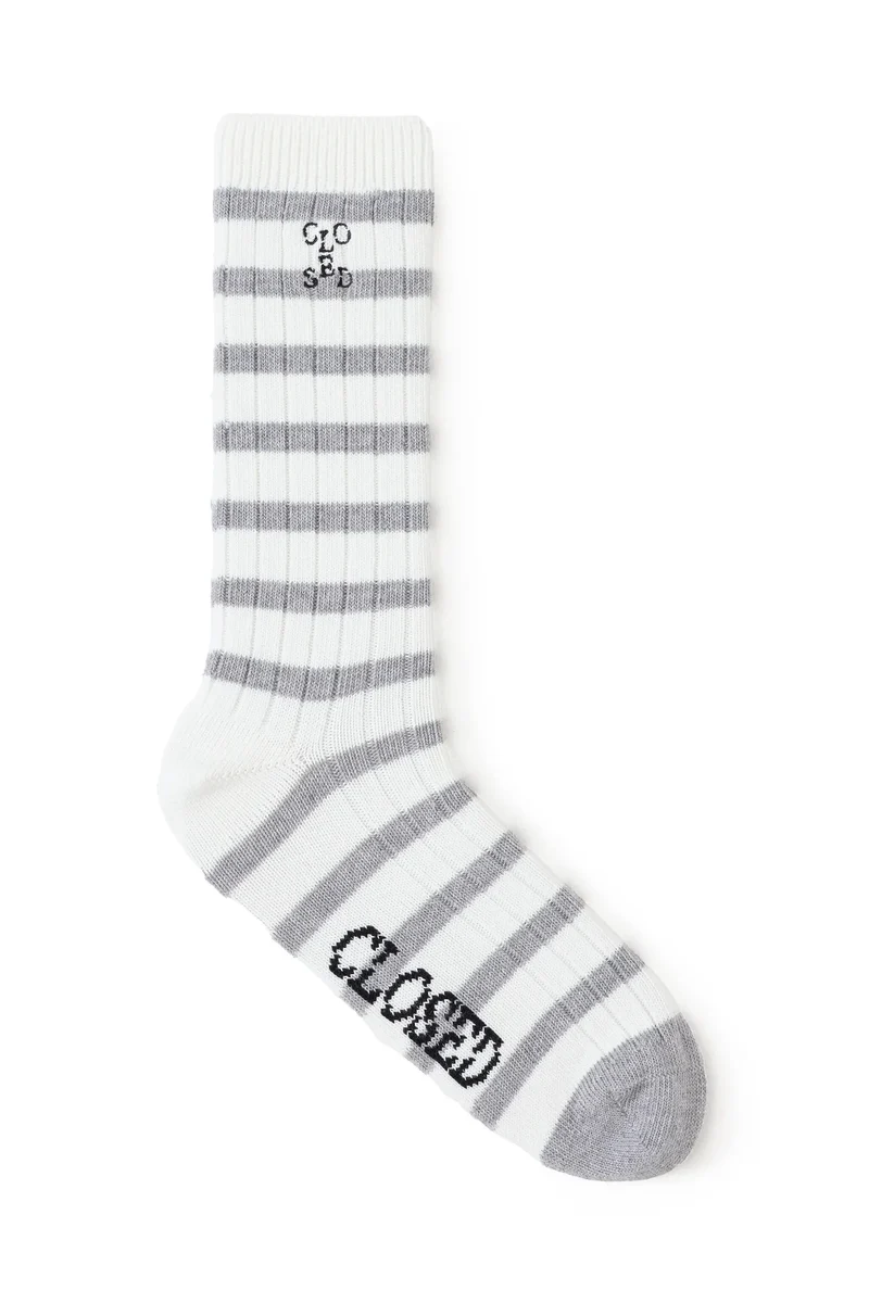 Socken gestreift