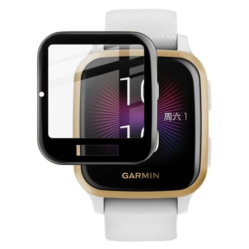 Garmin Venu Sq Plastik HD Displayschutz