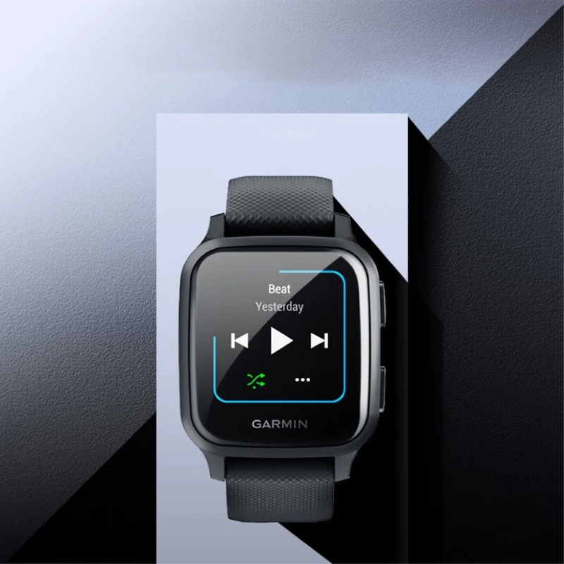 Garmin Venu Sq Plastik HD Displayschutz