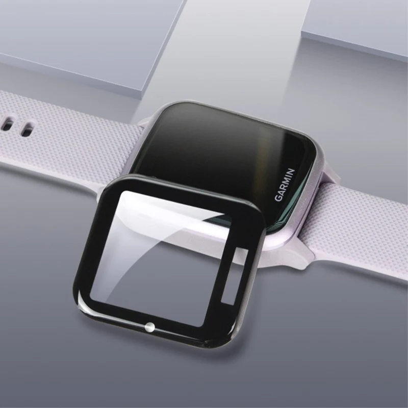 Garmin Venu Sq Plastik HD Displayschutz