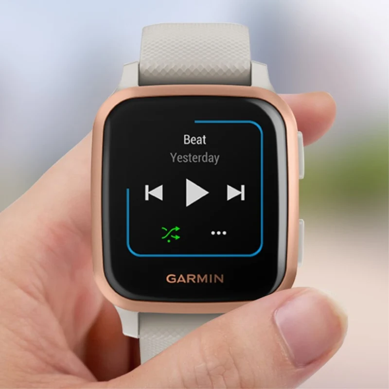 Garmin Venu Sq Plastik HD Displayschutz