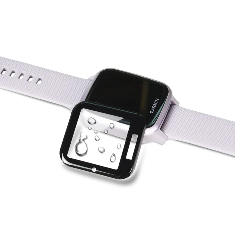 Garmin Venu Sq Plastik HD Displayschutz