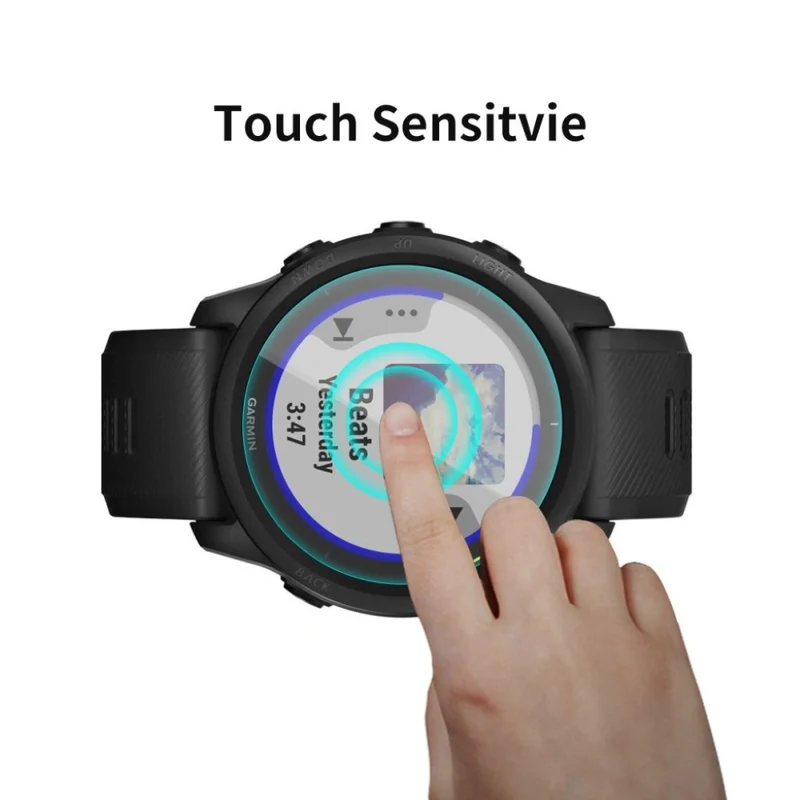 10stück Garmin Forerunner 745 Gehärtetes Glas 9H Displayschutz
