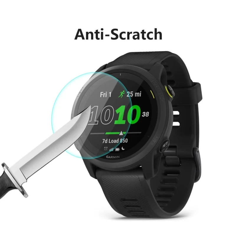 10stück Garmin Forerunner 745 Gehärtetes Glas 9H Displayschutz