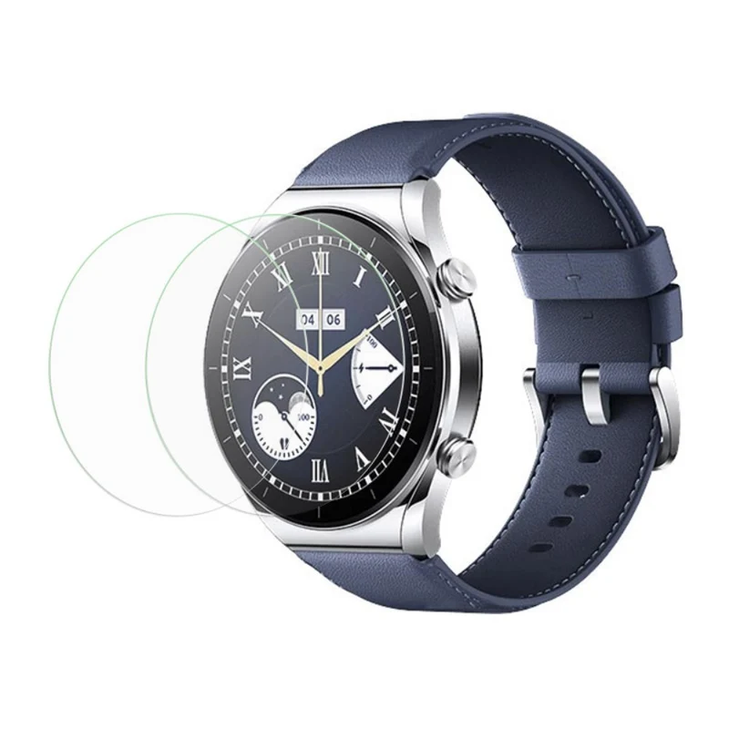 2stück Xiaomi Watch S1 Gehärtetes Glas Displayschutz
