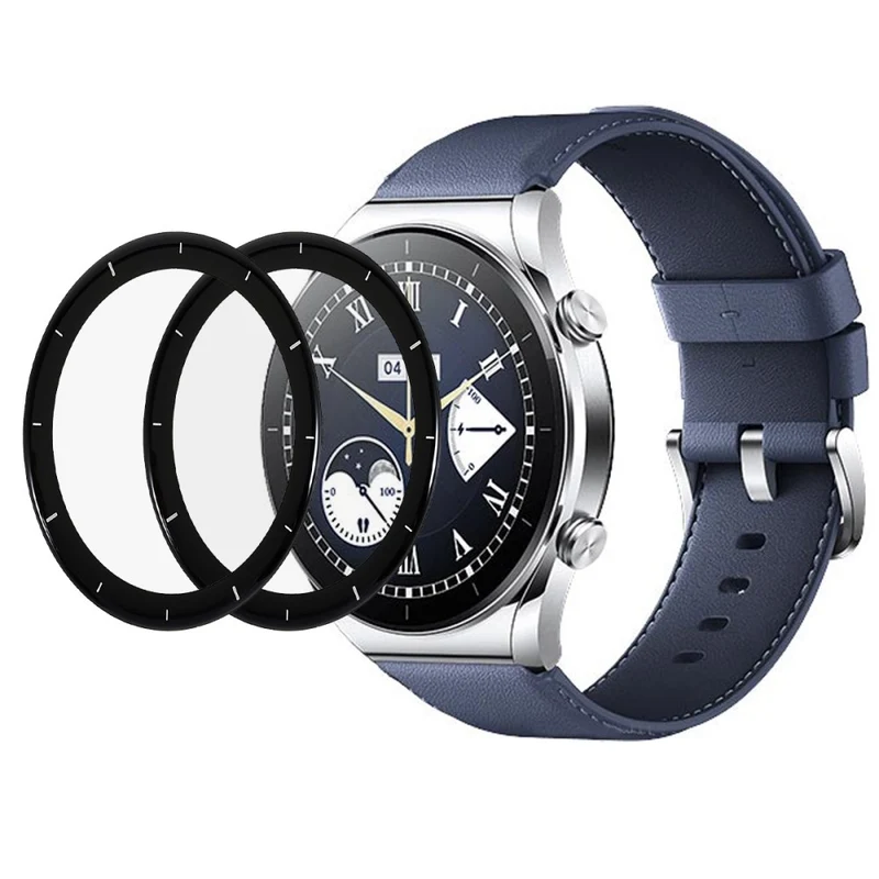 2stück Xiaomi Watch S1 Plastik HD Displayschutz