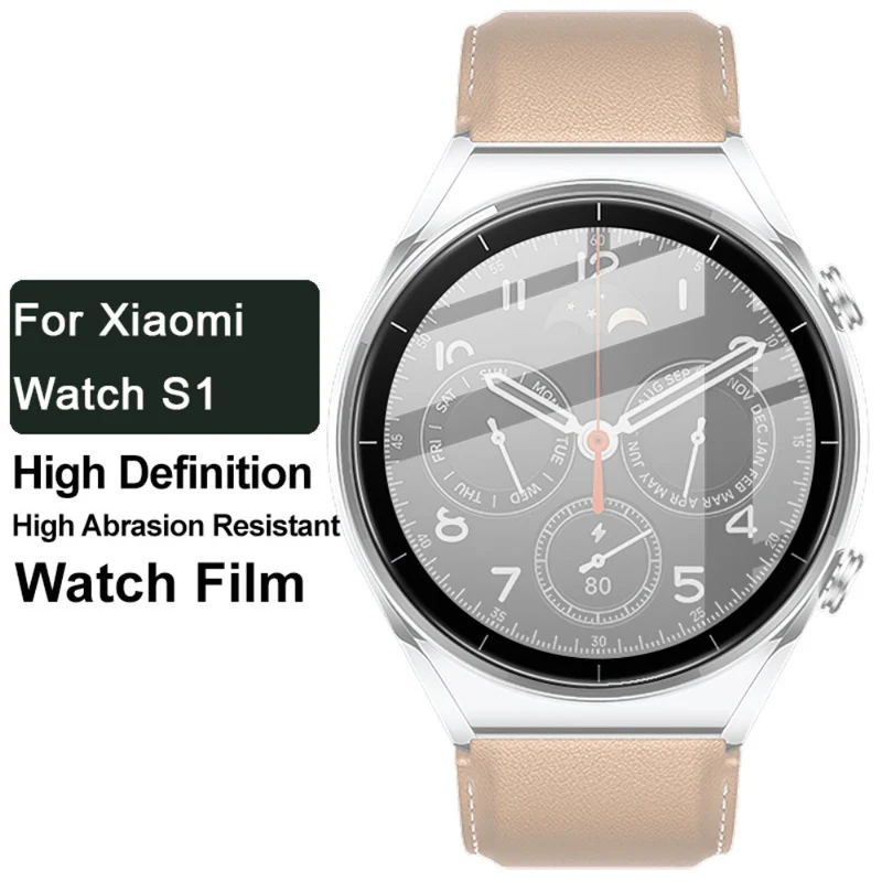 Xiaomi Watch S1 Plastik Displayschutz