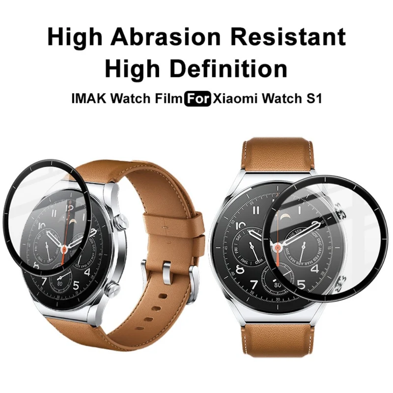 Xiaomi Watch S1 Plastik Displayschutz