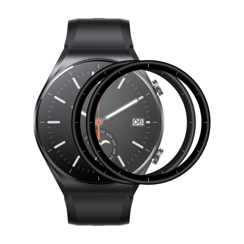 2stück Xiaomi Watch S1 Plastik HD Displayschutz