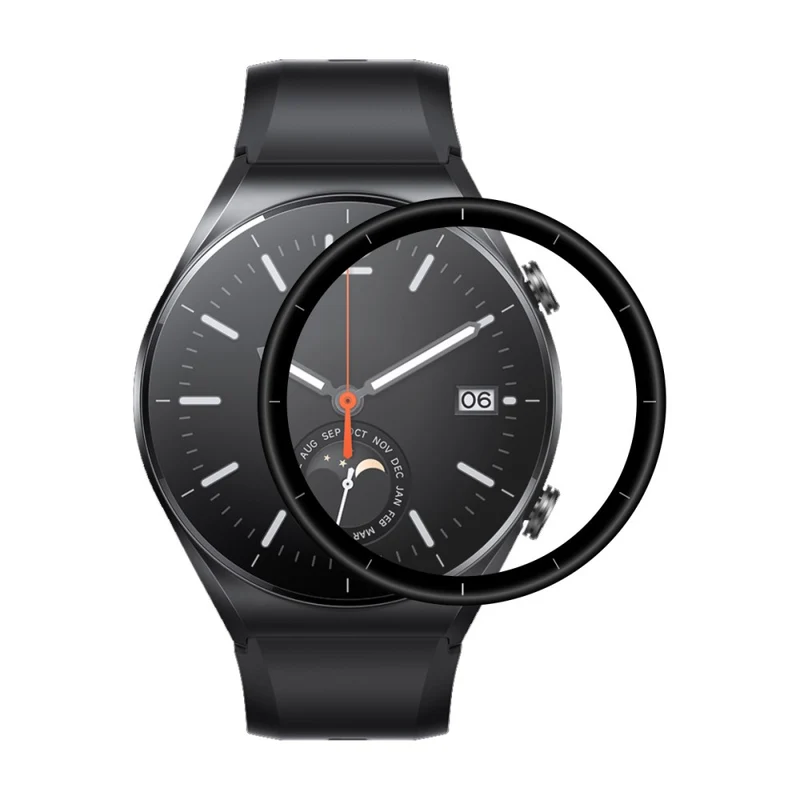 Xiaomi Watch S1 Plastik HD Displayschutz