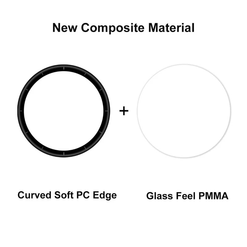 Xiaomi Watch S1 Plastik HD Displayschutz