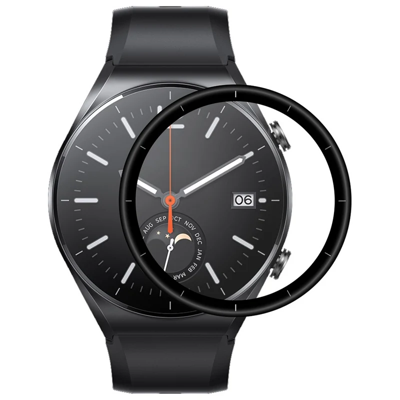 Xiaomi Watch S1 Plastik HD Displayschutz