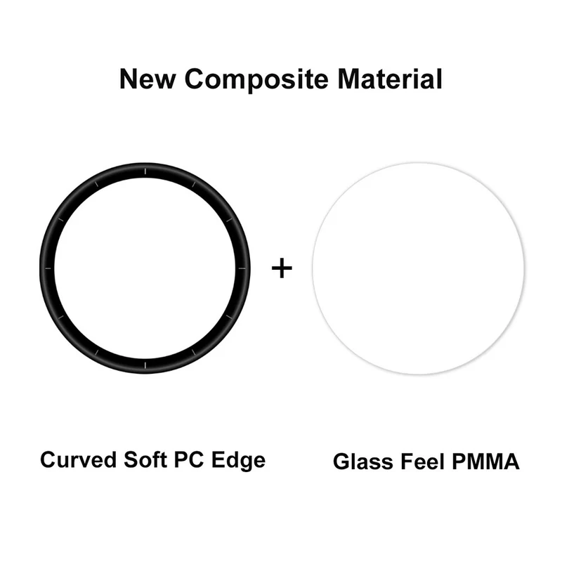 Xiaomi Watch S1 Plastik HD Displayschutz