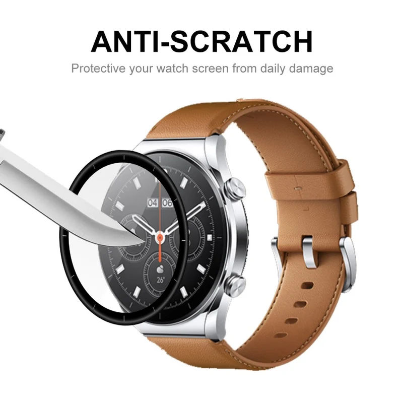 Xiaomi Watch S1 Plastik HD Displayschutz