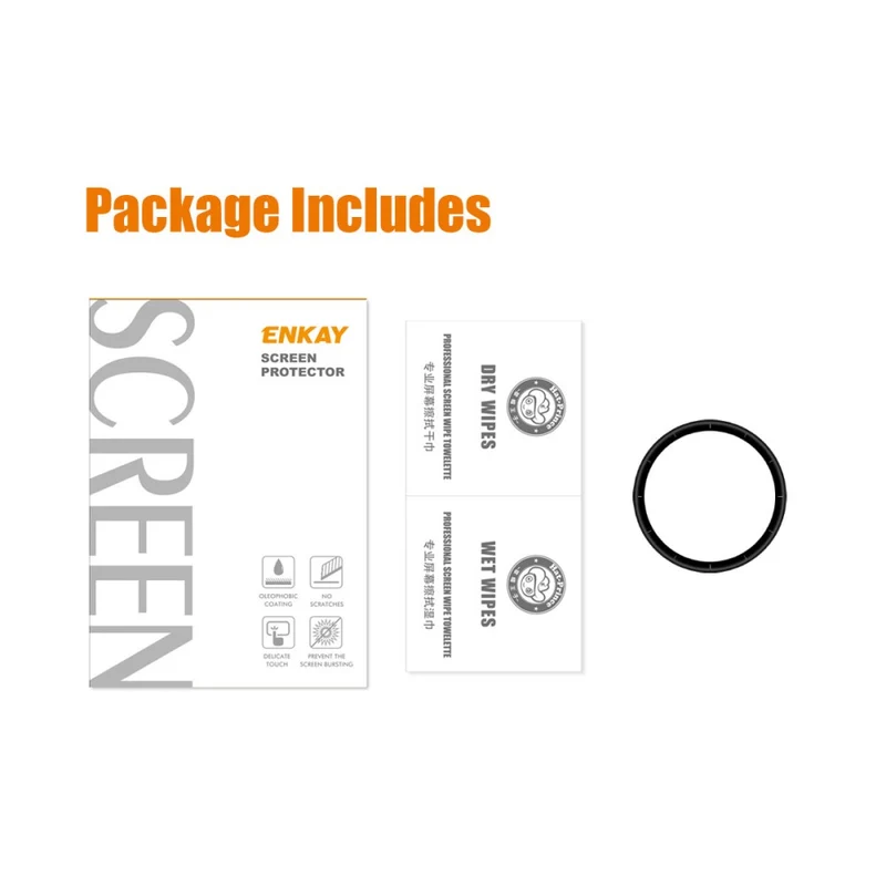 Xiaomi Watch S1 Plastik HD Displayschutz