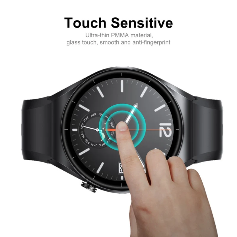 2stück Xiaomi Watch S1 Plastik HD Displayschutz