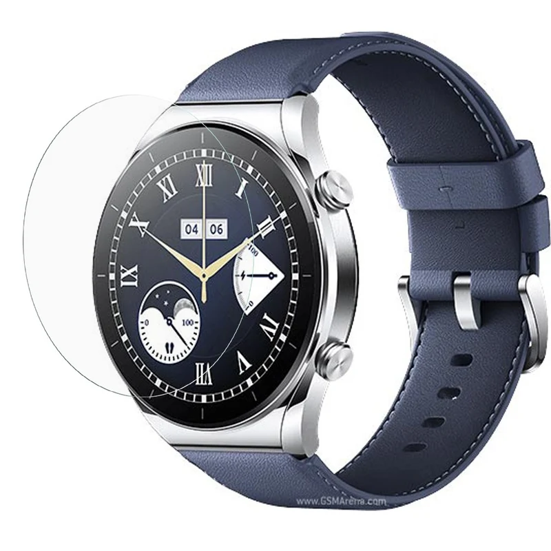 Xiaomi Watch S1 Gehärtetes Glas Displayschutz