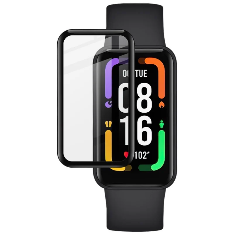 Xiaomi Redmi Smart Band Pro Plastik HD Displayschutz