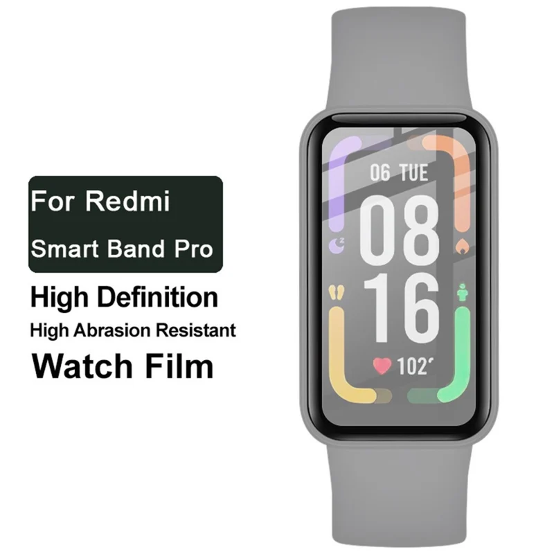 Xiaomi Redmi Smart Band Pro Plastik HD Displayschutz