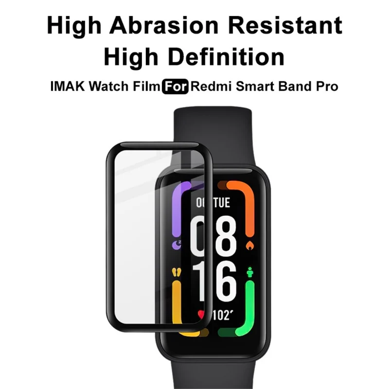 Xiaomi Redmi Smart Band Pro Plastik HD Displayschutz
